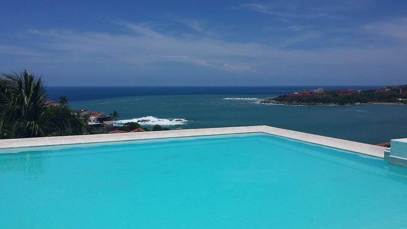 Casa Del Mar Hotel Huatulco Eksteriør billede