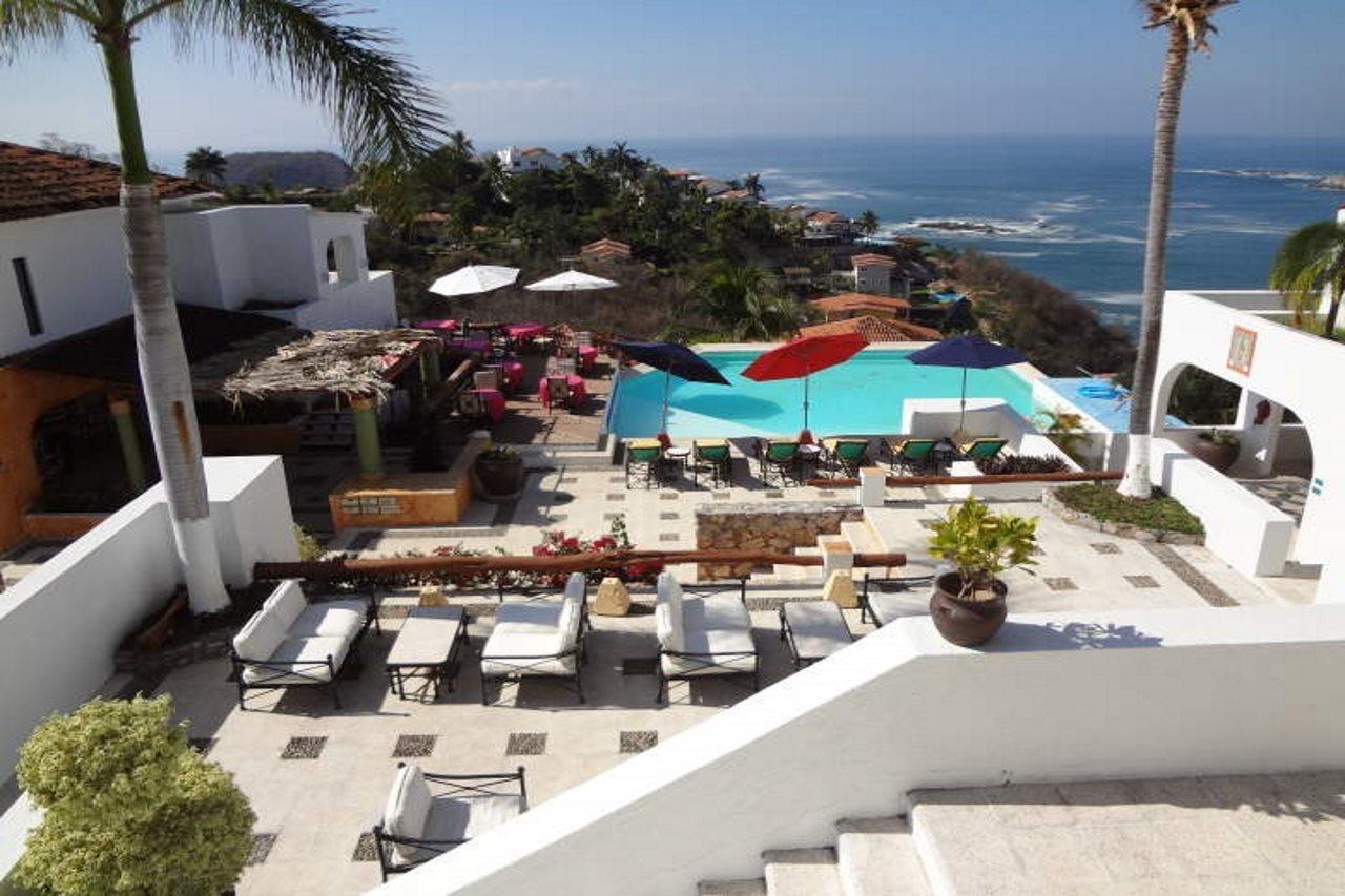 Casa Del Mar Hotel Huatulco Eksteriør billede